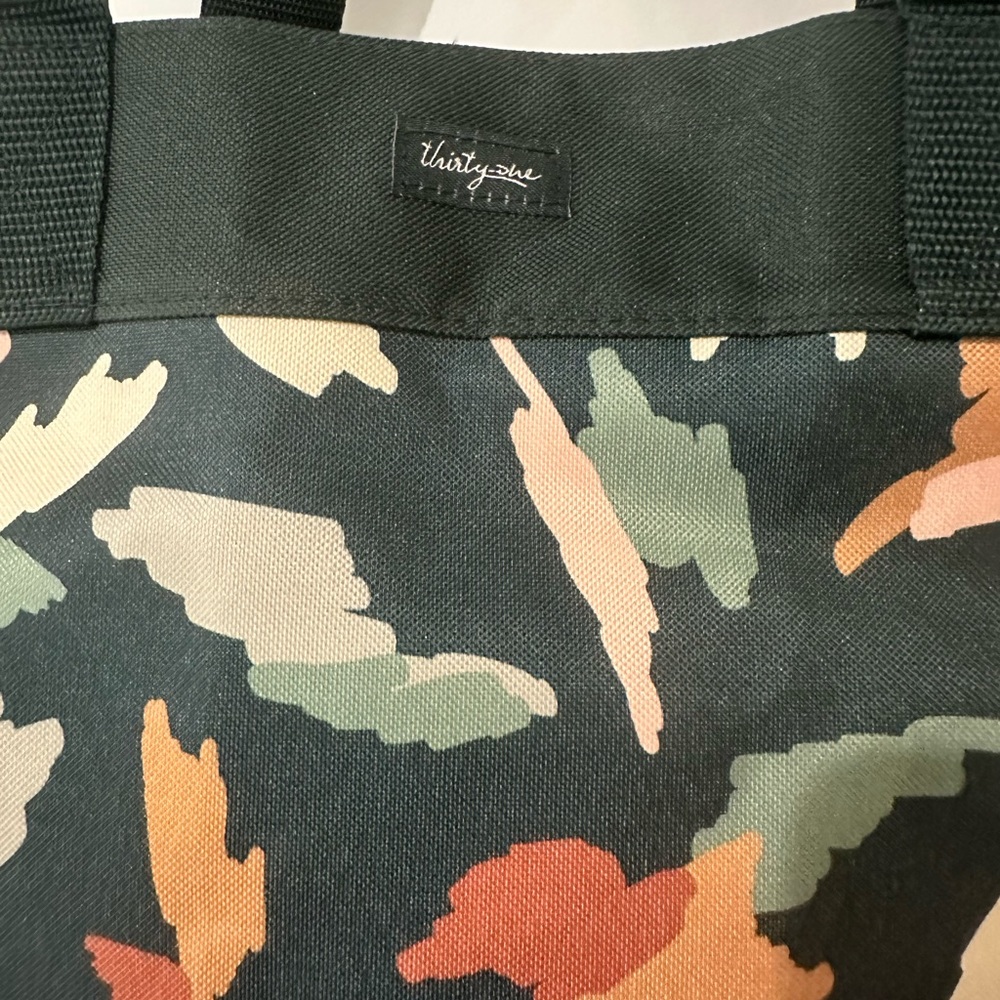 NEW! Fall is here - Essential Storage Tote - Shattered Abstract
